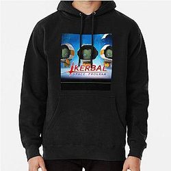 Kerbal Space Program Graphic Pullover Hoodie