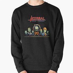 Pullover Sweatshirt - Kerbal Space Program