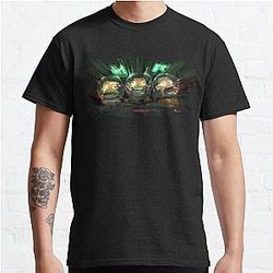 Kerbal Space Program T-shirt Art Classic