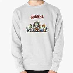 Kerbal Space Program KSP Team Pullover Sweatshirt