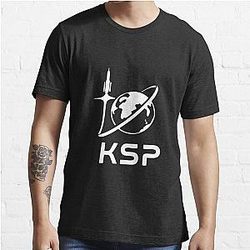 Kerbal Space Program Logo T-Shirt essenziale