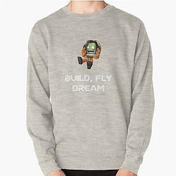 Construir Fly Dream Crash Kerbal Space Program Camiseta cochera para niños