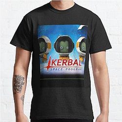 Kerbal Space Program T-shirt grafica classica