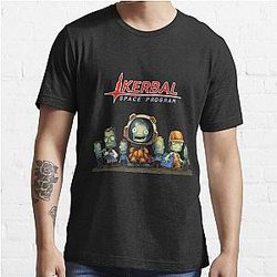 Essenziale Kerbal Space Program T-Shirt