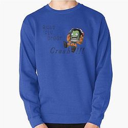 Build Fly Dream Crash Kerbal Space Program Pullover Sweatshirt