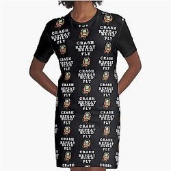 Kerbal Space Program Graphic T-Shirt Dress