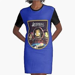 Kerbal Space Program Vestito grafico T-Shirt