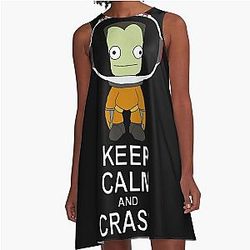 Kerbal Space Program Essential A-Line Dress