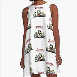 Kerbal Space Program KSP Team A-Line Dress