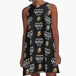 Build Fly Crash Repeat Kerbal Space Program Kerbals A-Line Dress