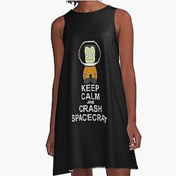 A-Line Dress - Kerbal Space Program