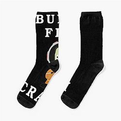 Build Fly Crash Repeat - Kerbal Space Program Socks