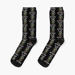 In Jeb We Trust Socks - Kerbal Space Program