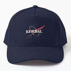 Kerbal Space Program Baseball Cap Hoodie