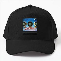 Kerbal Space Program Graphic Baseball Cap
