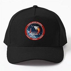Baseball Cap - Kerbal 1 Mission Patch