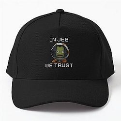 In Jeb We Trust Baseball Cap - Kerbal Space Program