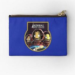 Kerbal Space Program Zipper Pouch
