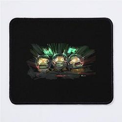 Kerbal Space Program Art Mouse Pad