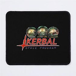 Kerbal Space Program Art Mouse Pad
