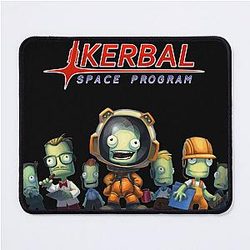 Kerbal Space Program Mouse Pad