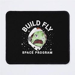 Mouse Pad featuring Kerbal Design