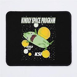 Mouse Pad - Kerbal Theme