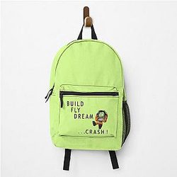 Build Fly Dream Crash - Kerbal Space Program Backpack