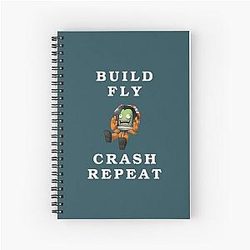 Spiral Notebook - Kerbal Space Craft Program
