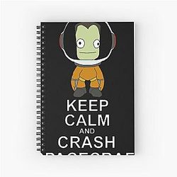 Kerbal Space Program Essential Spiral Notebook
