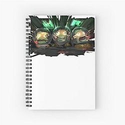 Kerbal Space Program 2 Spiral Notebook