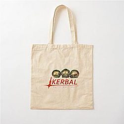 Kerbal Space Program Art Cotton Tote Bag
