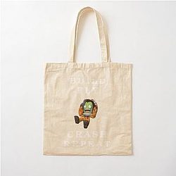 Cotton Tote Bag - Kerbal Space Craft Program