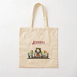 Kerbal Space Program KSP Team Cotton Tote Bag