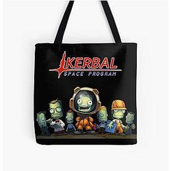 All Over Print Tote Bag - Kerbal Space Program
