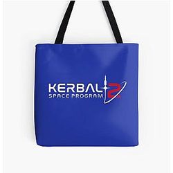 Kerbal Space Program 2 All Over Print Tote Bag
