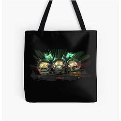 Kerbal Space Program All Over Print Tote Bag