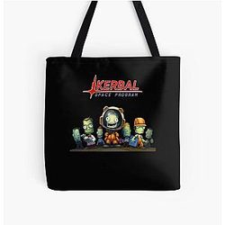 All Over Print Tote Bag - Kerbal Space