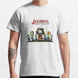 Kerbal Space Program KSP Team Classic T-Shirt