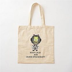 Multi Colors Kerbal Space Program Cotton Tote Bag