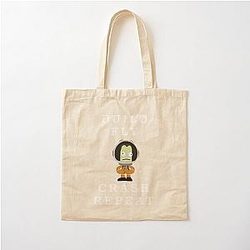 Build Fly Crash Repeat Kerbal Space Program Kerbals Cotton Tote Bag