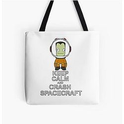 Kerbal Space Program All Over Print Tote Bag