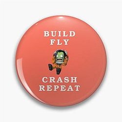 Costruisci ripetizione di Crash Fly Kerbal Space Program Perno di Kerbals