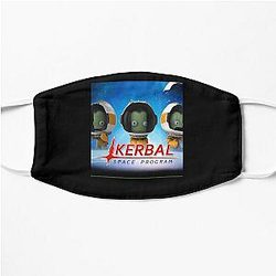 Kerbal Space Program Graphic Flat Mask