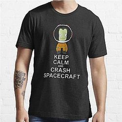 T-Shirt essenziale - Kerbal Space Program
