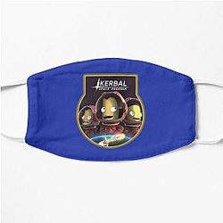 Kerbal Space Program Flat Mask
