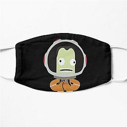Build Fly Crash Repeat Flat Mask - Kerbal Space Program