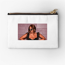Keri Hilson Strong Female Voice Vibe Keri Hilson Zipper Pouches