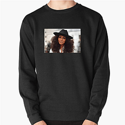 Keri Hilson Unique Vocal Melody Motif Keri Hilson Sweatshirts