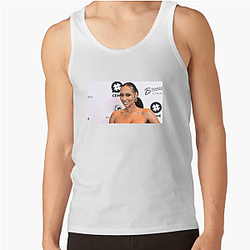 Keri Hilson Pretty Girl Rock Style Keri Hilson Tank Tops